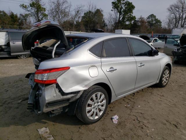 Photo 2 VIN: 3N1AB7AP6EY202716 - NISSAN SENTRA S 