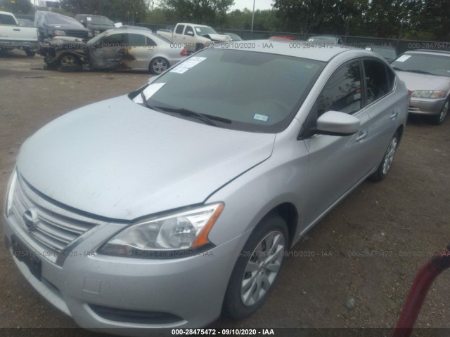 Photo 1 VIN: 3N1AB7AP6EY208645 - NISSAN SENTRA 