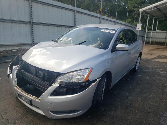 Photo 1 VIN: 3N1AB7AP6EY210282 - NISSAN SENTRA S 