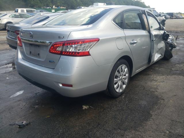 Photo 3 VIN: 3N1AB7AP6EY210282 - NISSAN SENTRA S 