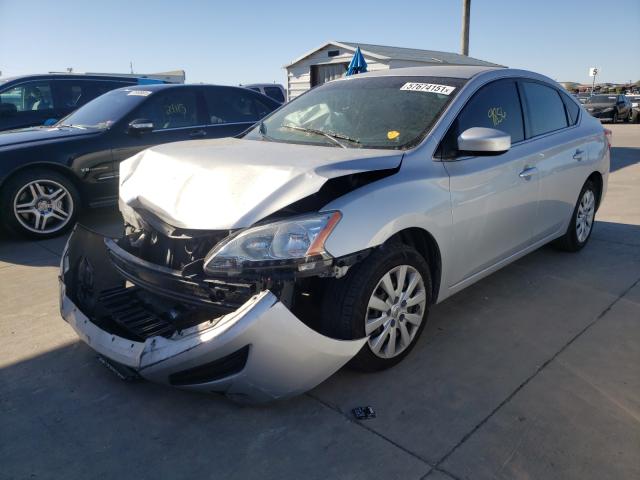 Photo 1 VIN: 3N1AB7AP6EY210296 - NISSAN SENTRA S 