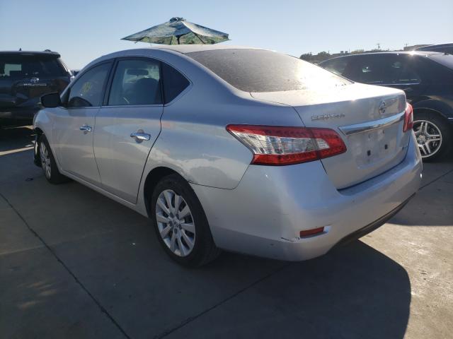 Photo 2 VIN: 3N1AB7AP6EY210296 - NISSAN SENTRA S 