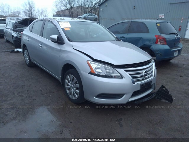 Photo 0 VIN: 3N1AB7AP6EY212744 - NISSAN SENTRA 