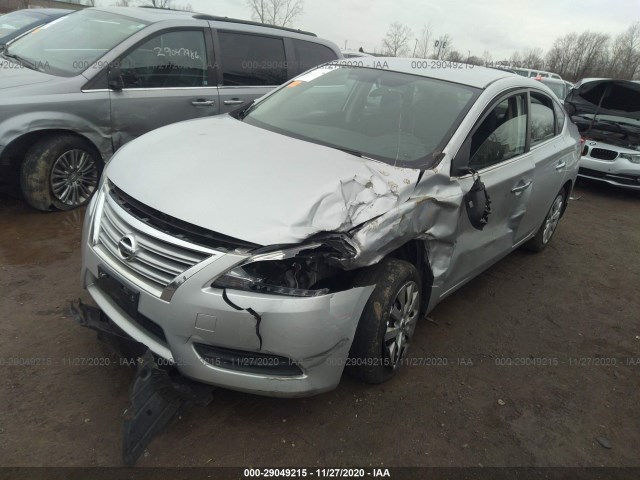 Photo 1 VIN: 3N1AB7AP6EY212744 - NISSAN SENTRA 