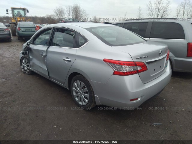 Photo 2 VIN: 3N1AB7AP6EY212744 - NISSAN SENTRA 