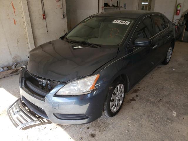 Photo 1 VIN: 3N1AB7AP6EY215272 - NISSAN SENTRA S 