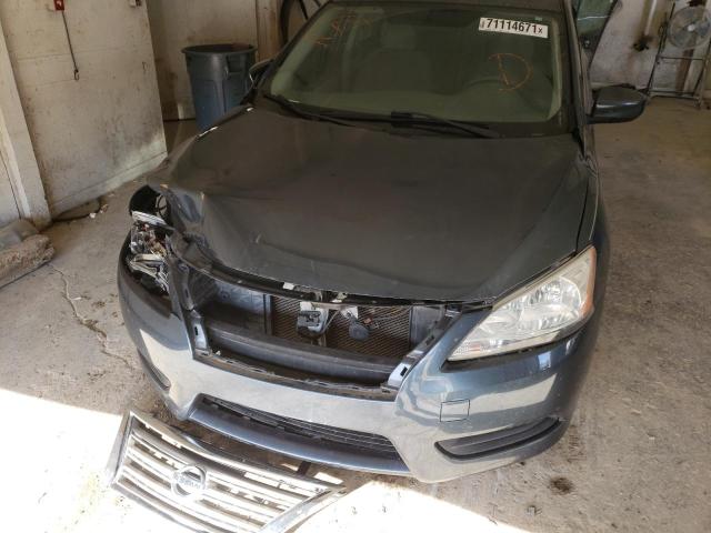 Photo 8 VIN: 3N1AB7AP6EY215272 - NISSAN SENTRA S 