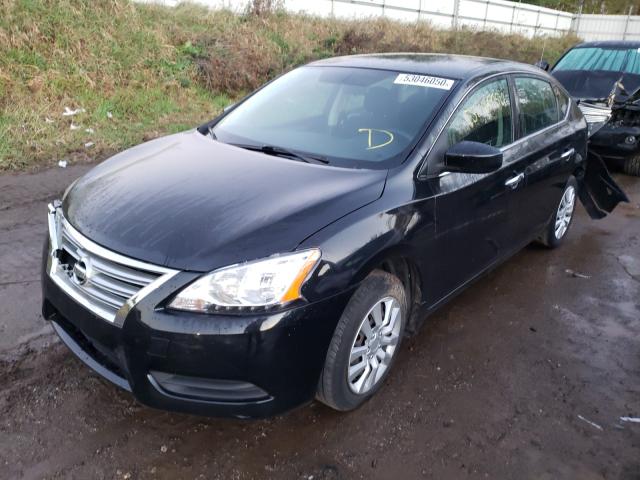 Photo 1 VIN: 3N1AB7AP6EY217183 - NISSAN SENTRA S 