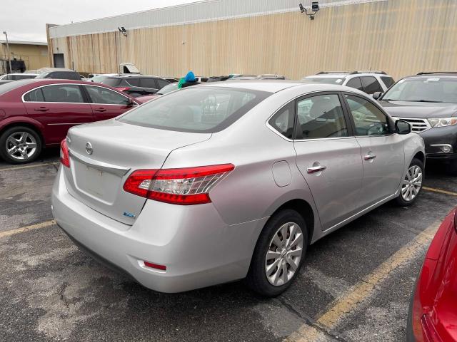 Photo 3 VIN: 3N1AB7AP6EY217555 - NISSAN SENTRA S 