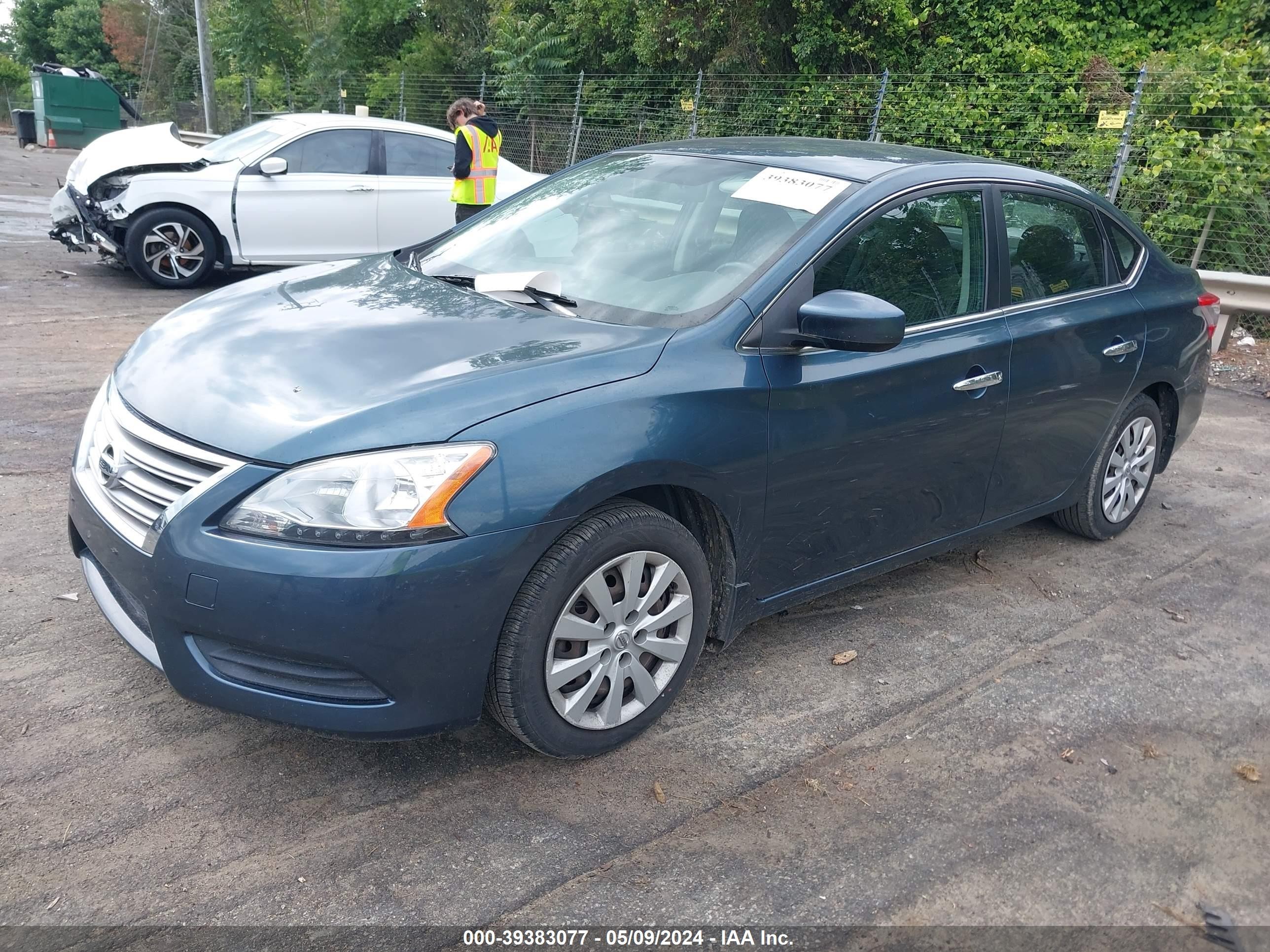 Photo 1 VIN: 3N1AB7AP6EY218592 - NISSAN SENTRA 