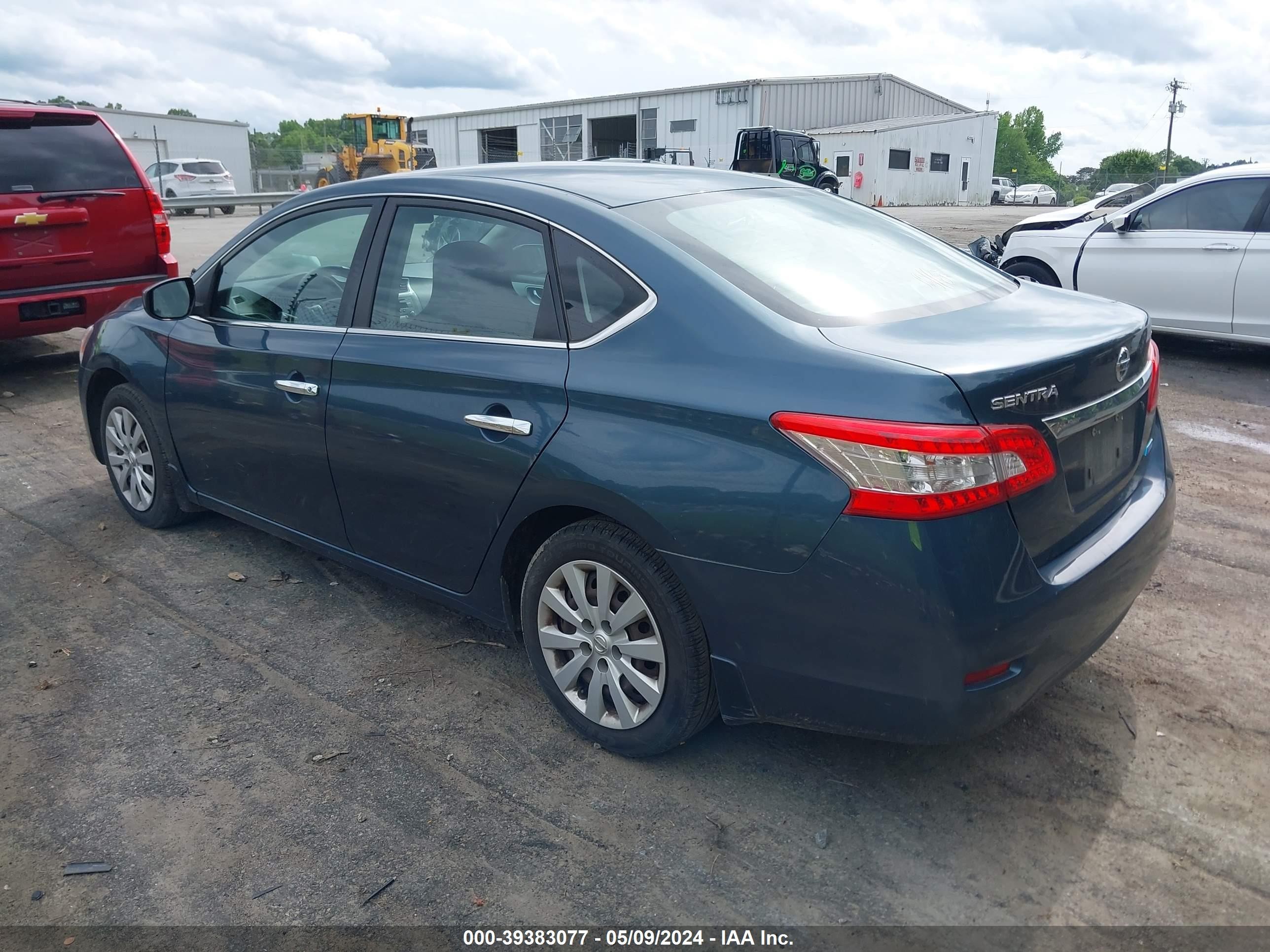 Photo 2 VIN: 3N1AB7AP6EY218592 - NISSAN SENTRA 