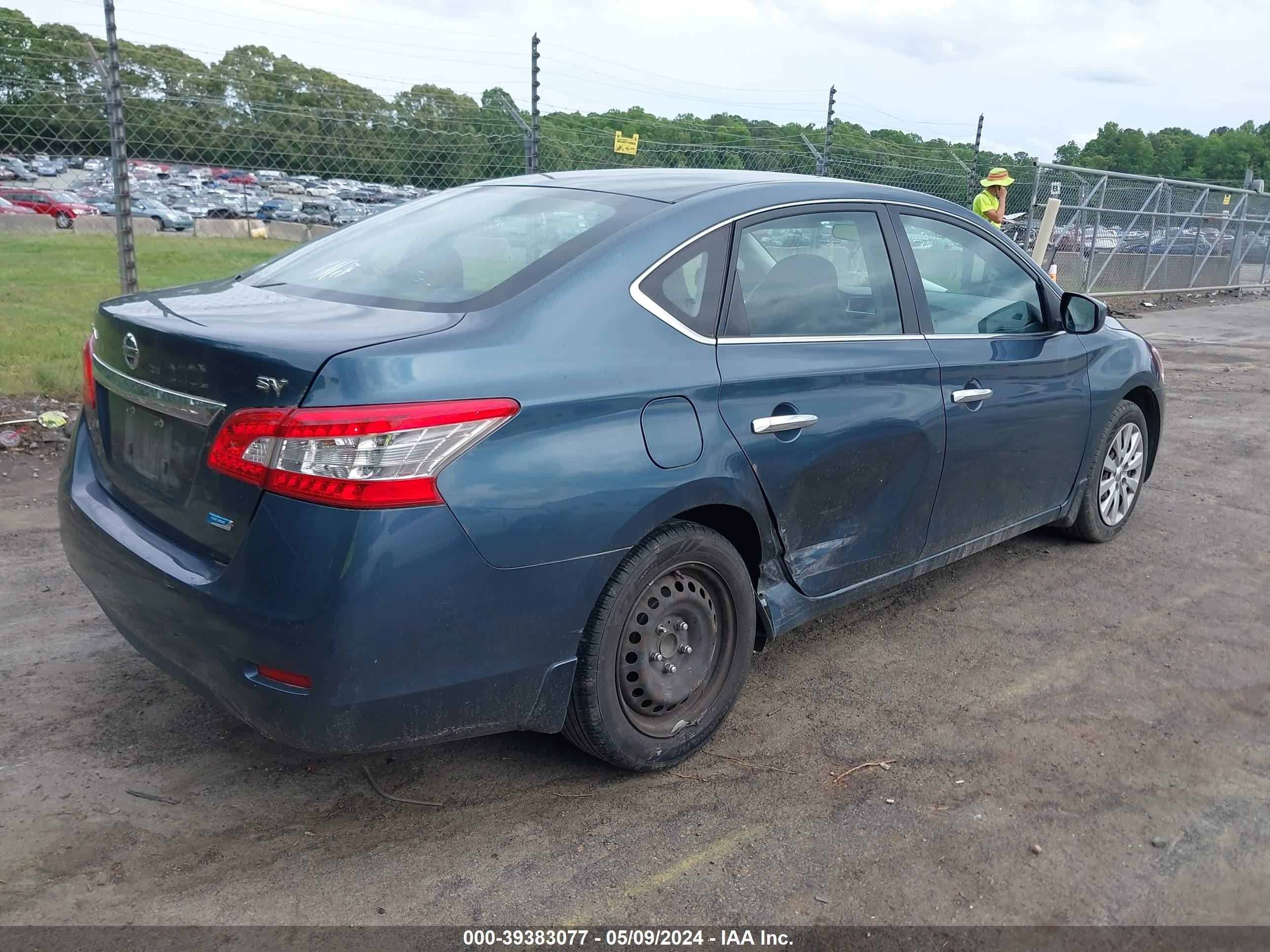 Photo 3 VIN: 3N1AB7AP6EY218592 - NISSAN SENTRA 