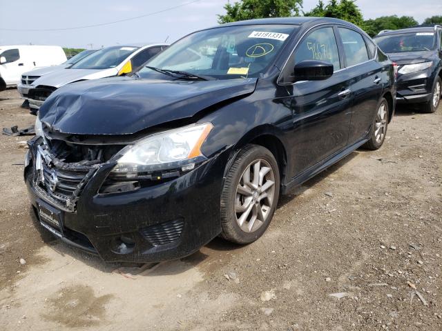 Photo 1 VIN: 3N1AB7AP6EY220178 - NISSAN SENTRA S 