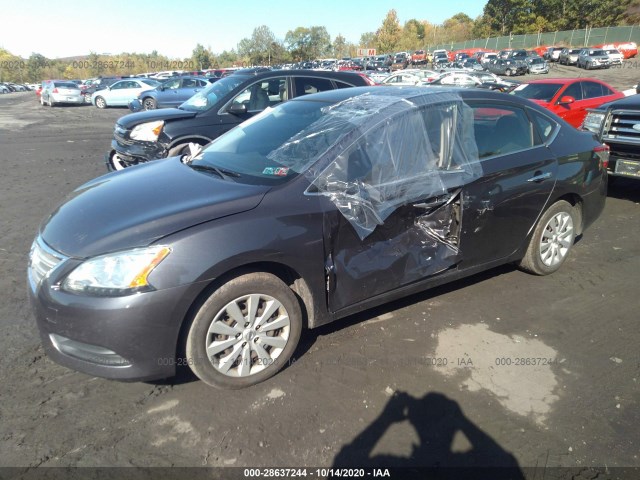 Photo 1 VIN: 3N1AB7AP6EY221671 - NISSAN SENTRA 