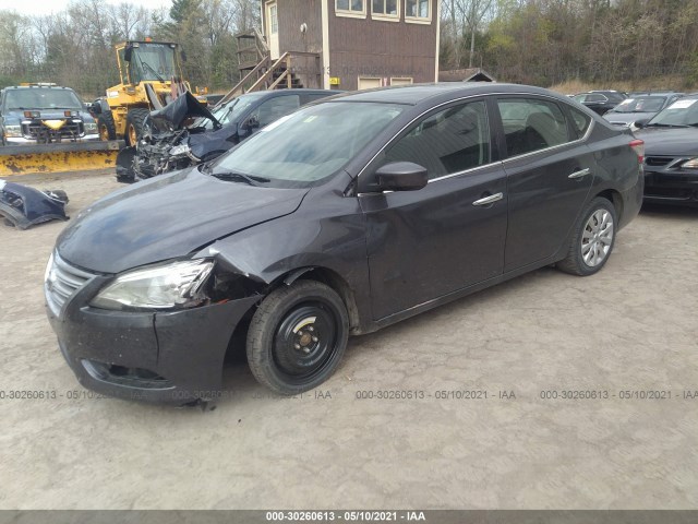 Photo 1 VIN: 3N1AB7AP6EY222271 - NISSAN SENTRA 