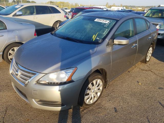 Photo 1 VIN: 3N1AB7AP6EY225753 - NISSAN SENTRA S 