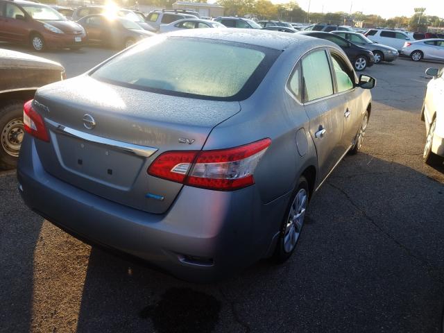 Photo 3 VIN: 3N1AB7AP6EY225753 - NISSAN SENTRA S 