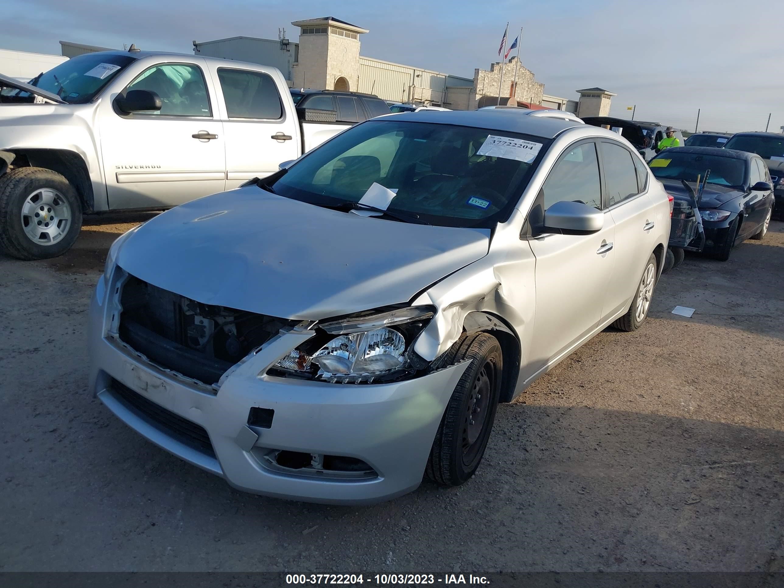 Photo 1 VIN: 3N1AB7AP6EY226515 - NISSAN SENTRA 