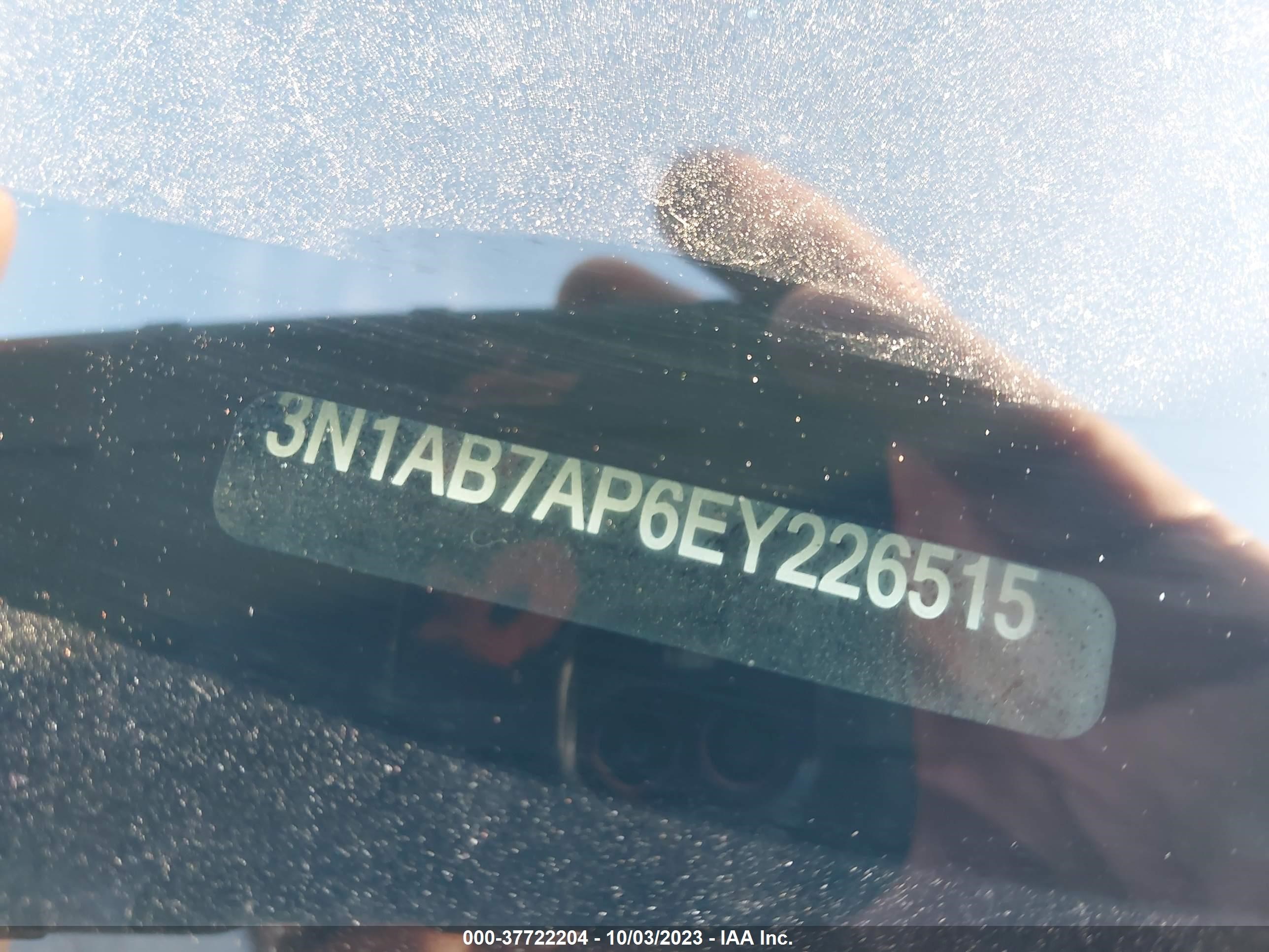 Photo 8 VIN: 3N1AB7AP6EY226515 - NISSAN SENTRA 