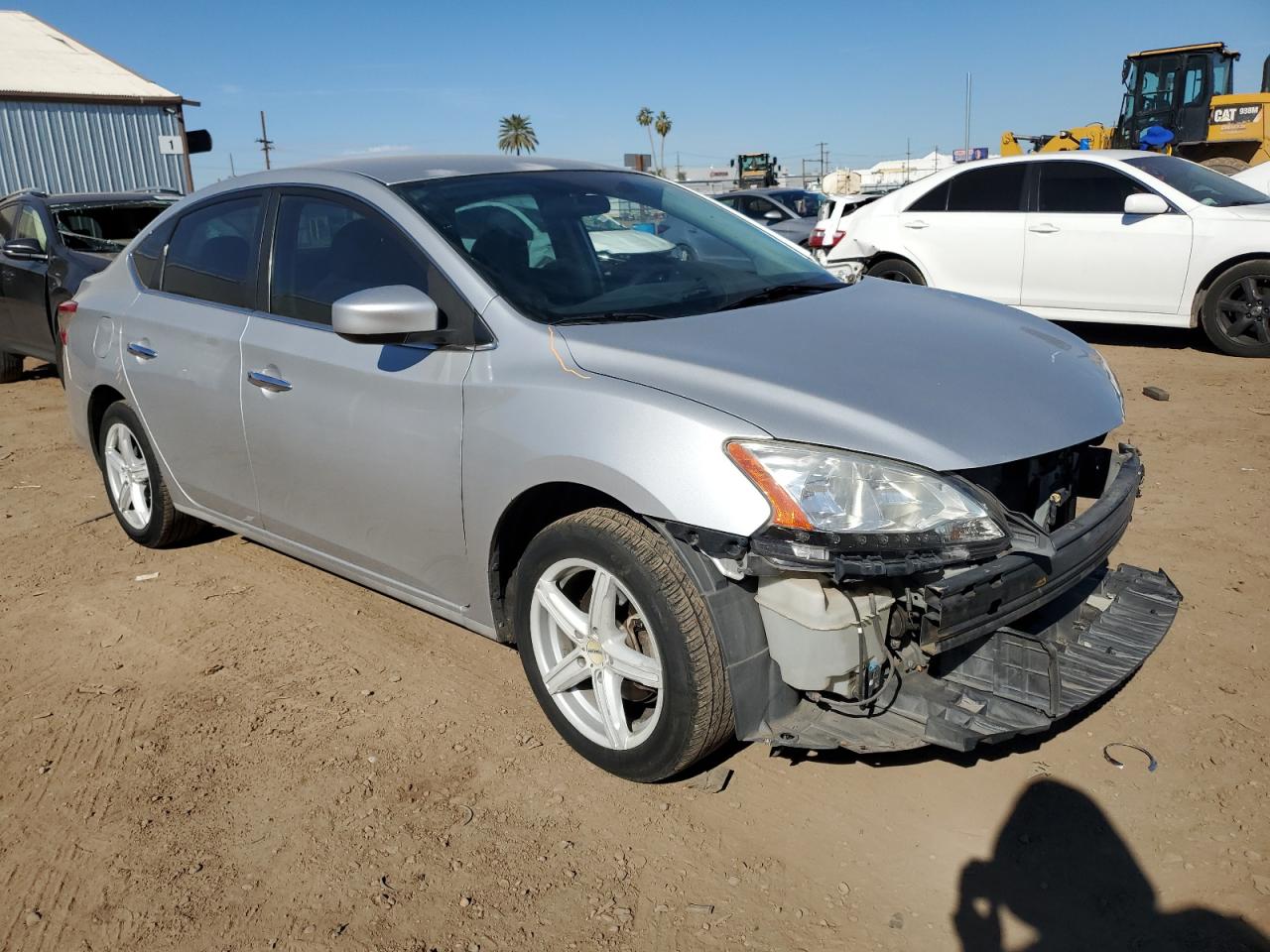 Photo 3 VIN: 3N1AB7AP6EY227213 - NISSAN SENTRA 