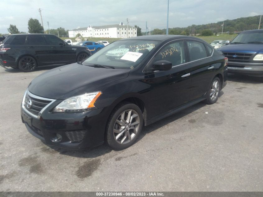 Photo 1 VIN: 3N1AB7AP6EY229348 - NISSAN SENTRA 