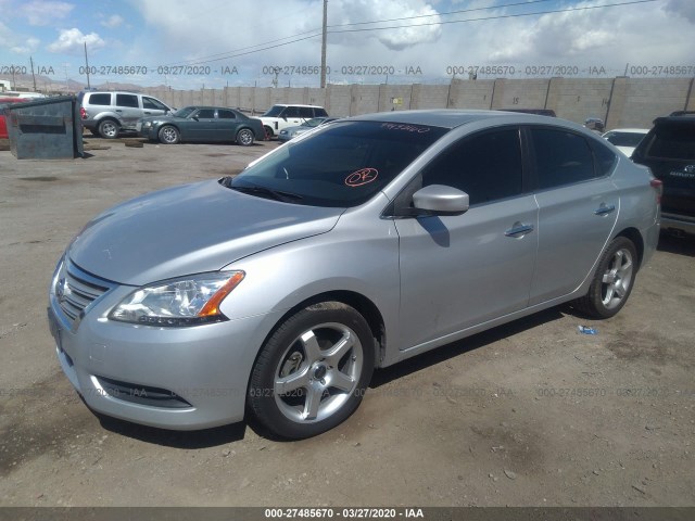 Photo 1 VIN: 3N1AB7AP6EY237210 - NISSAN SENTRA 