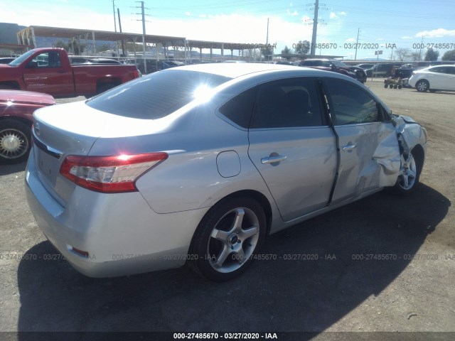 Photo 3 VIN: 3N1AB7AP6EY237210 - NISSAN SENTRA 