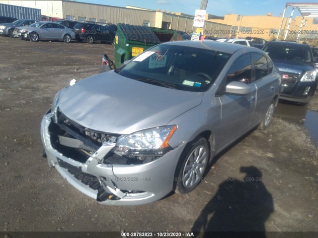 Photo 1 VIN: 3N1AB7AP6EY238339 - NISSAN SENTRA 