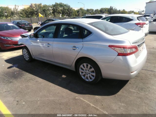 Photo 2 VIN: 3N1AB7AP6EY243041 - NISSAN SENTRA 