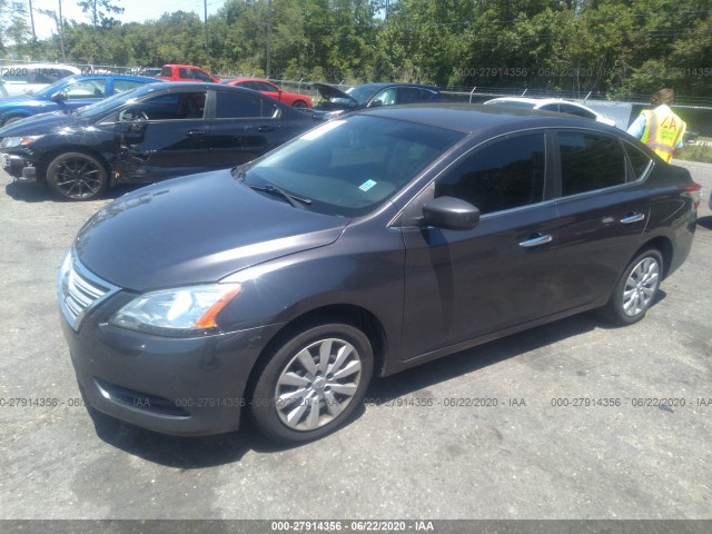 Photo 1 VIN: 3N1AB7AP6EY246750 - NISSAN SENTRA 