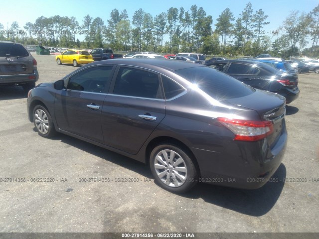 Photo 2 VIN: 3N1AB7AP6EY246750 - NISSAN SENTRA 