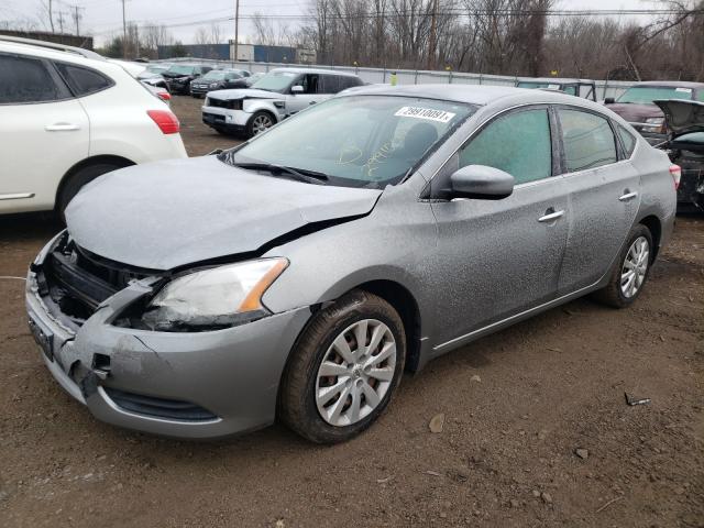 Photo 1 VIN: 3N1AB7AP6EY250247 - NISSAN SENTRA S 