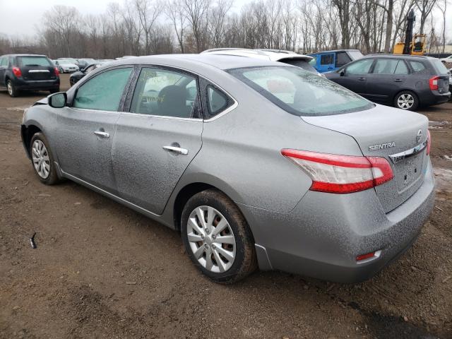 Photo 2 VIN: 3N1AB7AP6EY250247 - NISSAN SENTRA S 