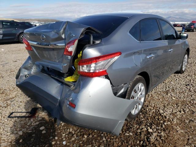 Photo 3 VIN: 3N1AB7AP6EY250779 - NISSAN SENTRA S 