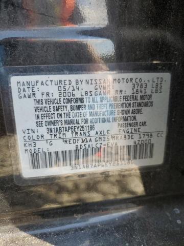 Photo 11 VIN: 3N1AB7AP6EY251186 - NISSAN SENTRA S 