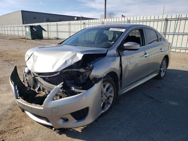 Photo 1 VIN: 3N1AB7AP6EY254704 - NISSAN SENTRA S 