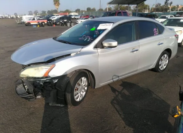 Photo 1 VIN: 3N1AB7AP6EY258137 - NISSAN SENTRA 