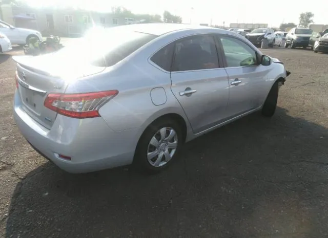 Photo 3 VIN: 3N1AB7AP6EY258137 - NISSAN SENTRA 