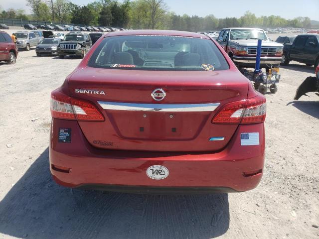 Photo 5 VIN: 3N1AB7AP6EY259479 - NISSAN SENTRA S 