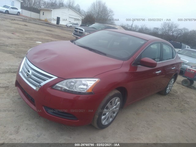 Photo 1 VIN: 3N1AB7AP6EY260700 - NISSAN SENTRA 