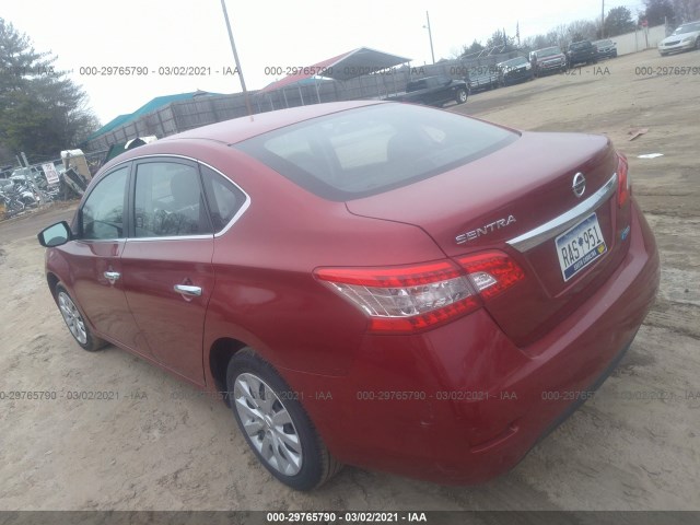 Photo 2 VIN: 3N1AB7AP6EY260700 - NISSAN SENTRA 