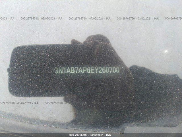 Photo 8 VIN: 3N1AB7AP6EY260700 - NISSAN SENTRA 