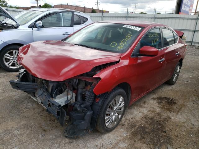 Photo 1 VIN: 3N1AB7AP6EY261751 - NISSAN SENTRA S 