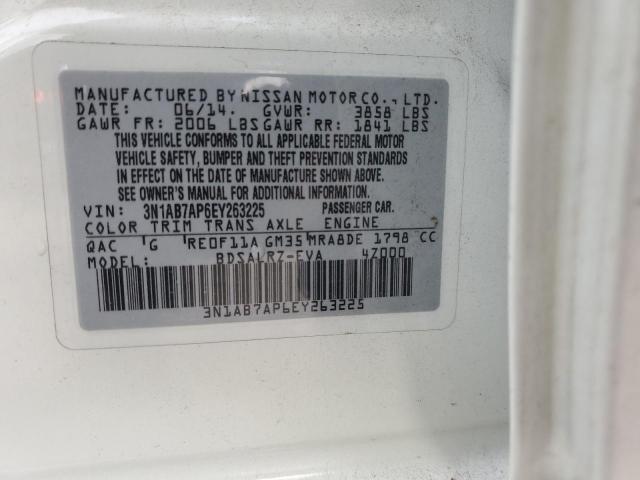 Photo 11 VIN: 3N1AB7AP6EY263225 - NISSAN SENTRA 