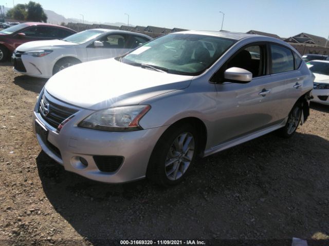 Photo 1 VIN: 3N1AB7AP6EY263418 - NISSAN SENTRA 