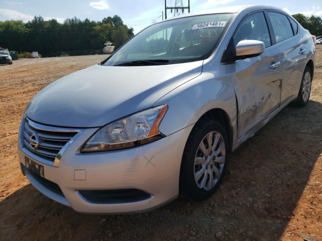 Photo 1 VIN: 3N1AB7AP6EY265637 - NISSAN SENTRA S 