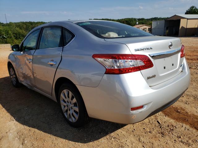 Photo 2 VIN: 3N1AB7AP6EY265637 - NISSAN SENTRA S 