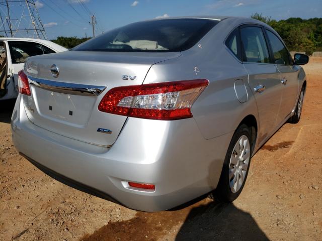 Photo 3 VIN: 3N1AB7AP6EY265637 - NISSAN SENTRA S 