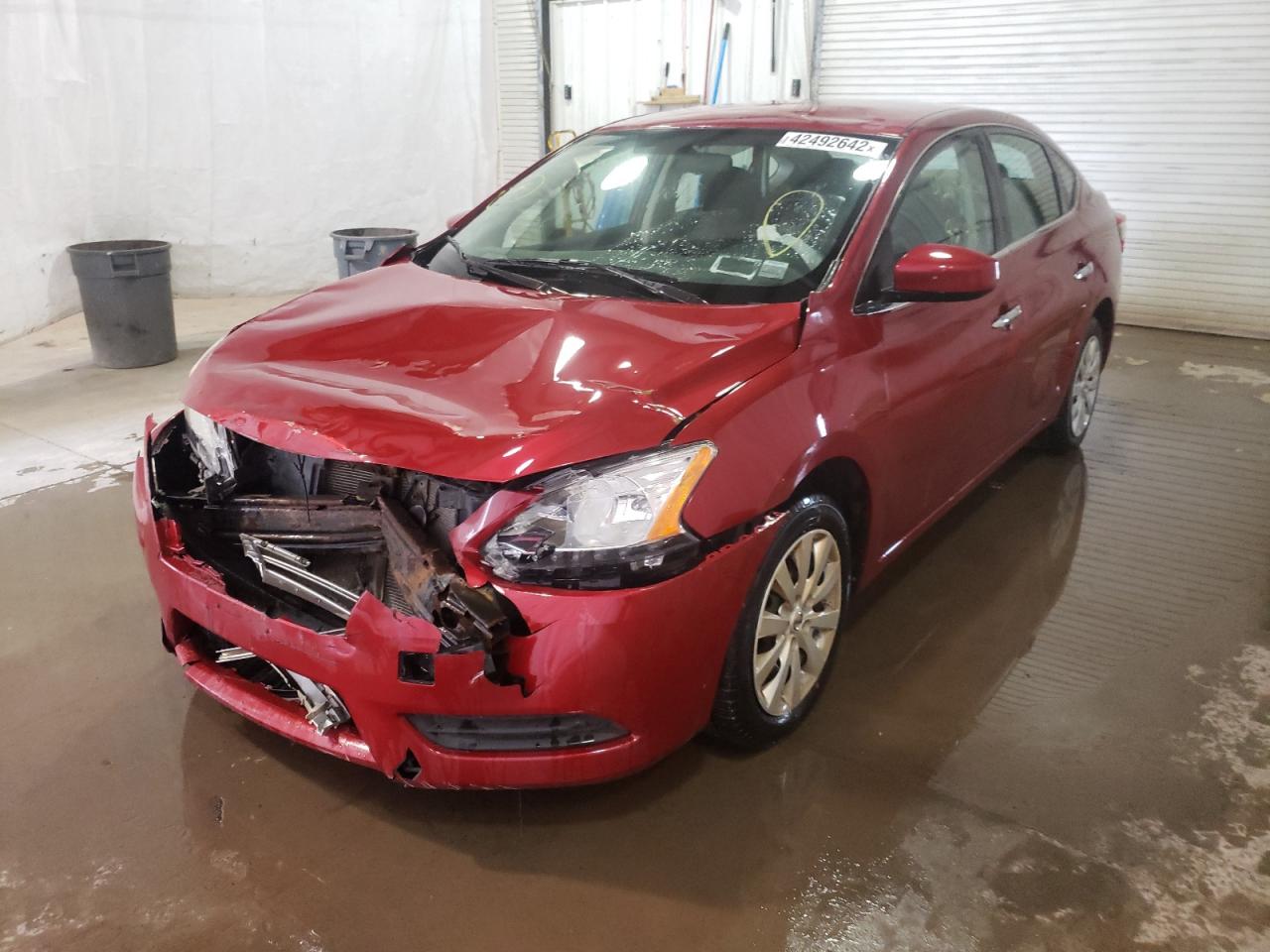 Photo 1 VIN: 3N1AB7AP6EY266870 - NISSAN SENTRA 