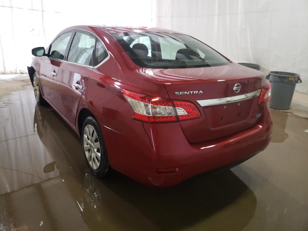 Photo 2 VIN: 3N1AB7AP6EY266870 - NISSAN SENTRA 